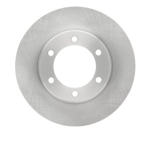 Toyota Tundra Brake Rotor (1) - Front - R1 Concepts - Plain - `00-`07